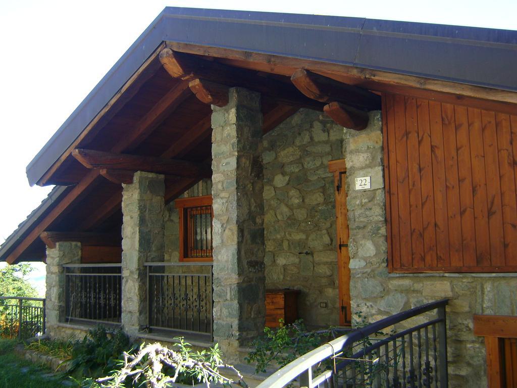 La Maison Nouva 1977 Aosta Exteriér fotografie