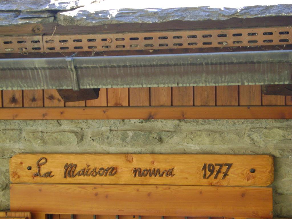 La Maison Nouva 1977 Aosta Exteriér fotografie