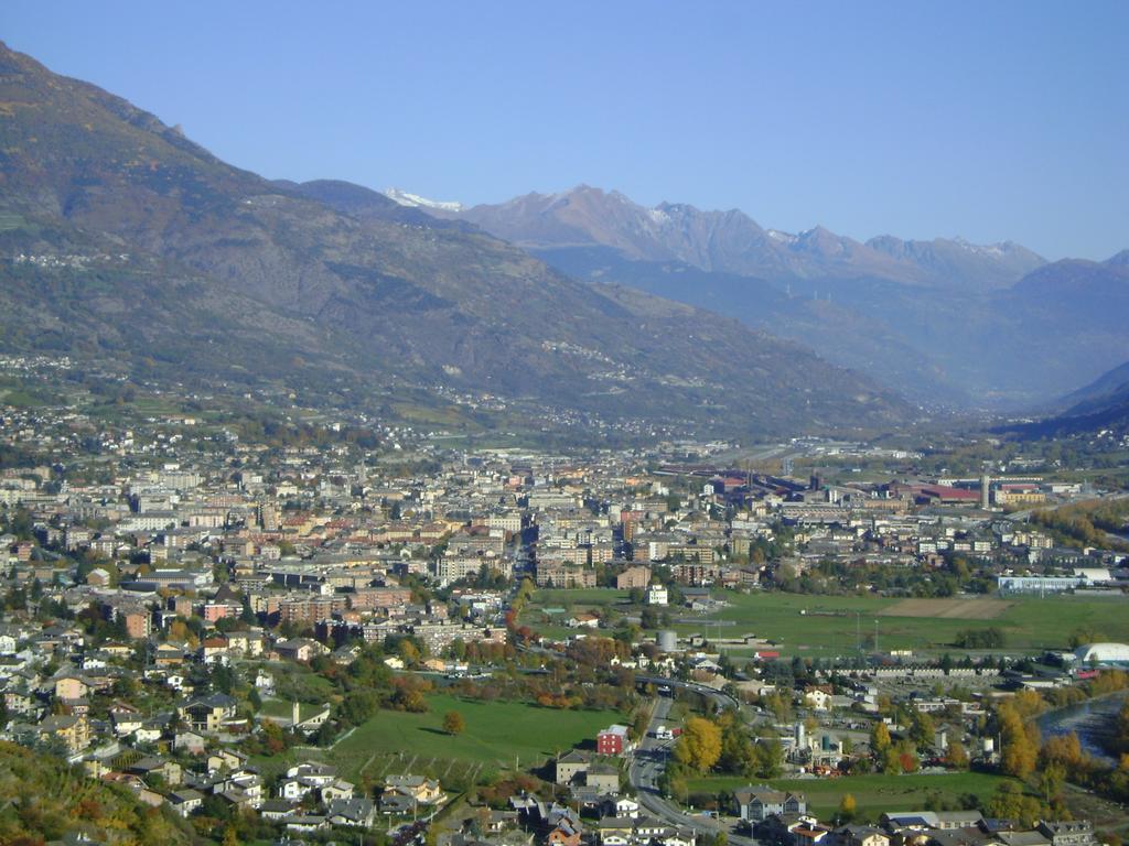 La Maison Nouva 1977 Aosta Exteriér fotografie