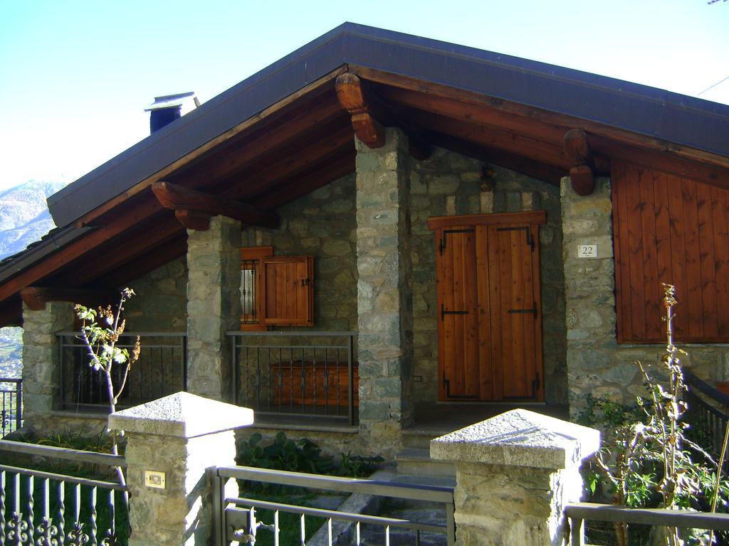 La Maison Nouva 1977 Aosta Exteriér fotografie