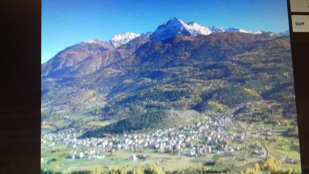 La Maison Nouva 1977 Aosta Exteriér fotografie